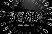 SONTEN Modern Blackletter Metal, a Blackletter Font by dansdesign (Thumbnail 9 of 12)