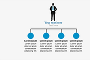 Organizational Charts PowerPoint, a Presentation Template by Yes Presentations (Thumbnail 5 of 8)