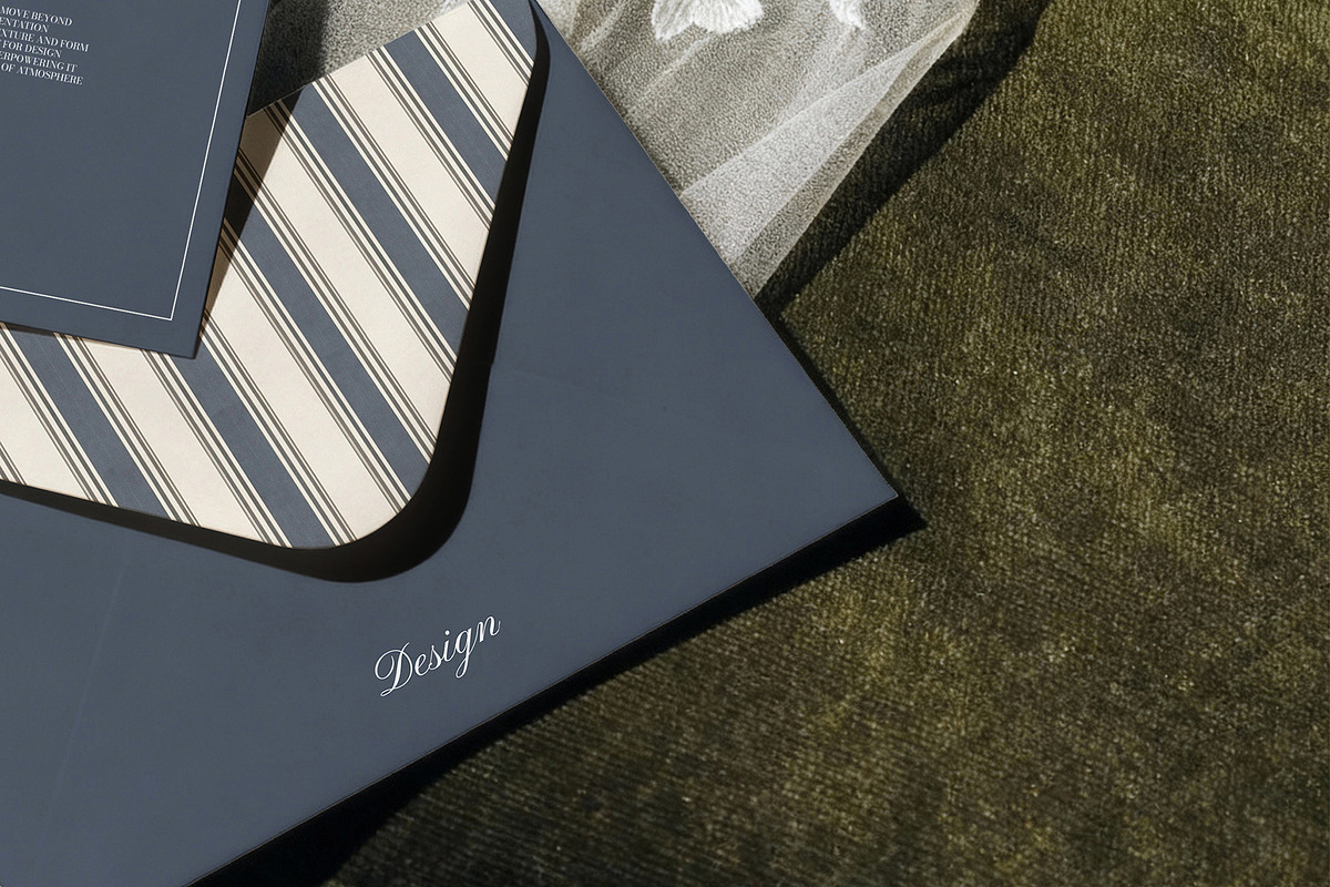 Wedding Invitation & Envelope Mockup, a Mockup by nkate (Photo 3 of 4)