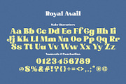 Royal Avail, a Symbol Font by Nathatype (Thumbnail 6 of 10)