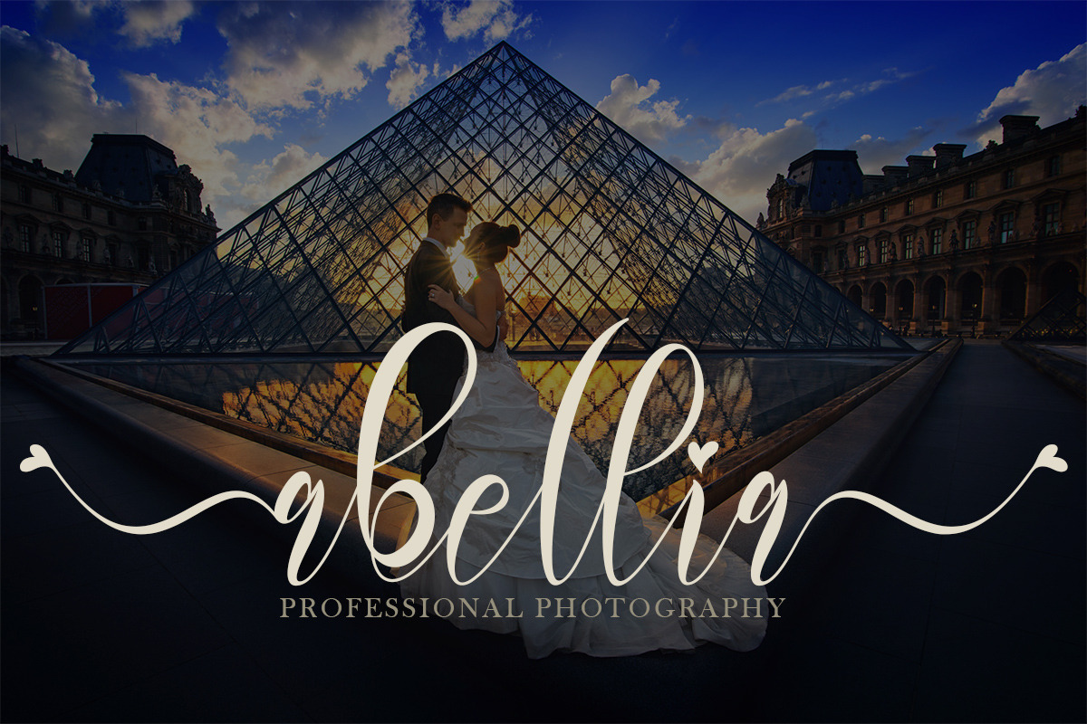 Rillilove, a Script Font by Yoga Letter (Photo 2 of 12)