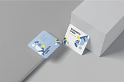 Stationery Branding Mockups, an Advertising Mockup by megostudi0 (Thumbnail 5 of 9)