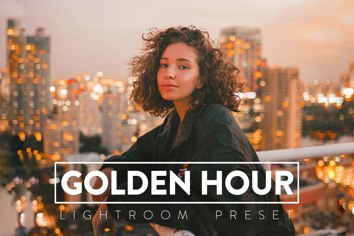 10 Golden Hour Lightroom Presets, an Action Add-On by UInstrument (Photo 1 of 5)