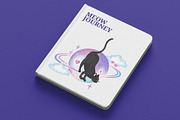Y2K Galaxy Meow Hand Drawn Digital, an Animal Illustration by CreativeValuation (Thumbnail 9 of 12)