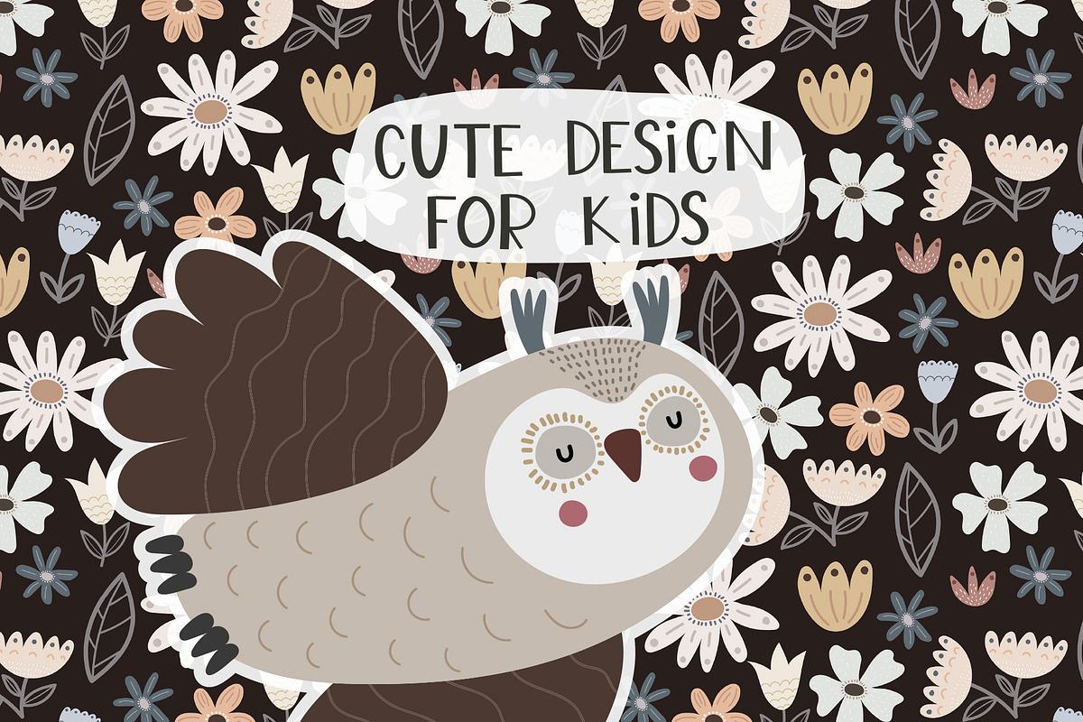 Owls, a Background Graphic by AnnieArt (Photo 5 of 9)