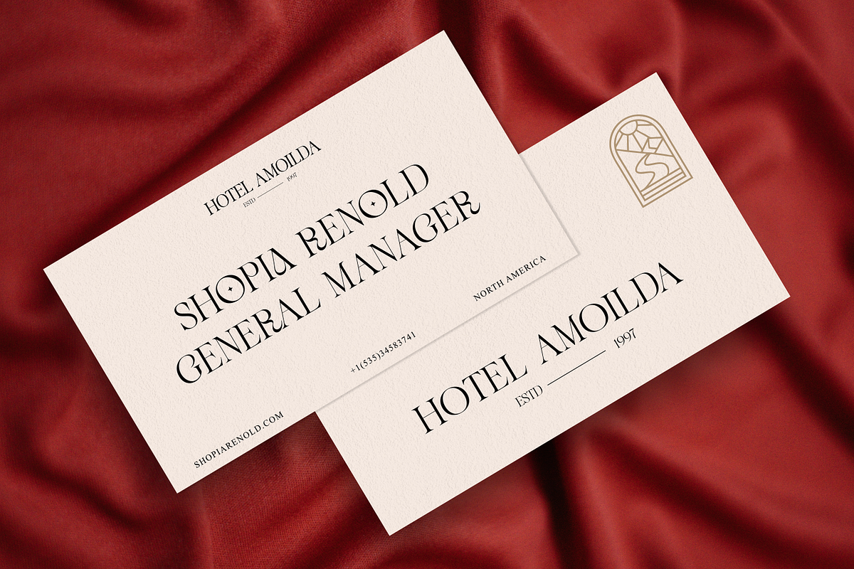 Kaobe - Luxury Serif Font, a Serif Font by zeenesia (Photo 2 of 16)
