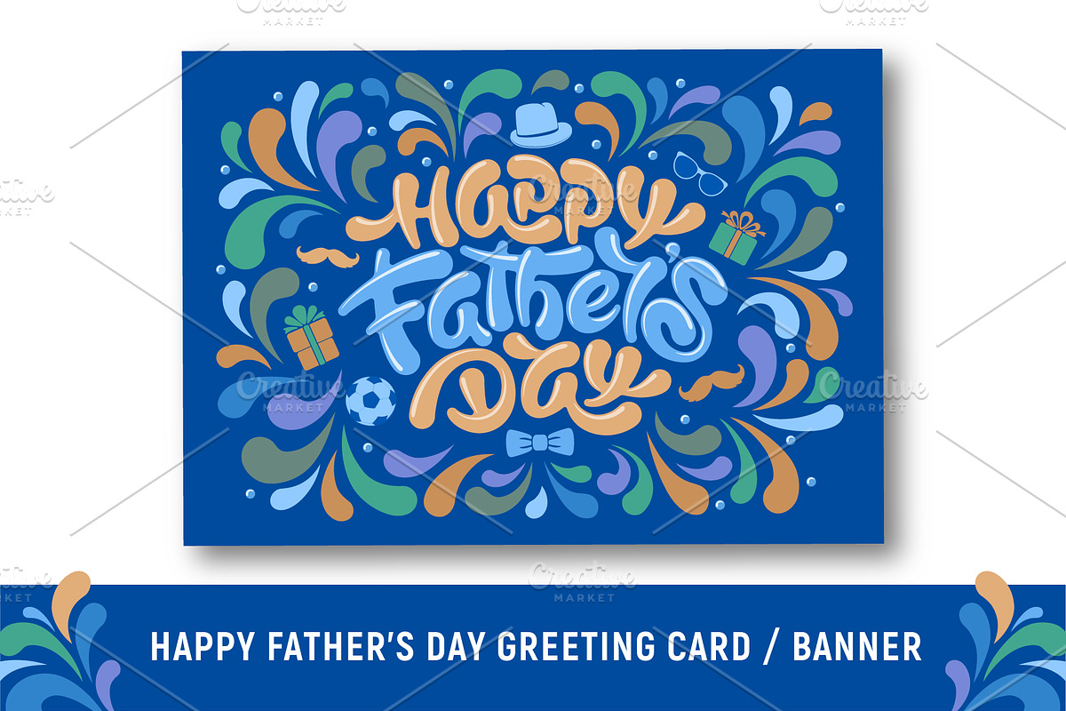 Happy Mothers And Fathers Day, an Illustration by Vector beauty (Photo 3 of 3)