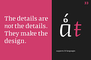 Quador Display, a Serif Font by fontador (Thumbnail 4 of 8)