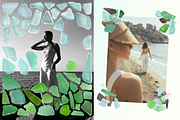 Sea Glass: Scanned Glass Toolkit, an Object Graphic by Anastasiia VNSK (Thumbnail 5 of 19)