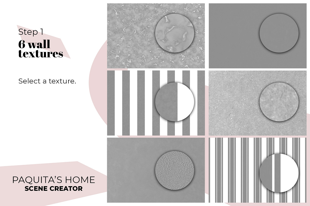 Paquita's Scene Creator - 31 frames, a Household Mockup by bluevan (Photo 2 of 16)