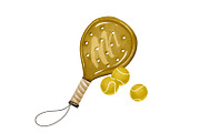 WINNER’S COURT – Hand-Drawn Tennis, an Object Graphic by the_myro (Thumbnail 3 of 11)