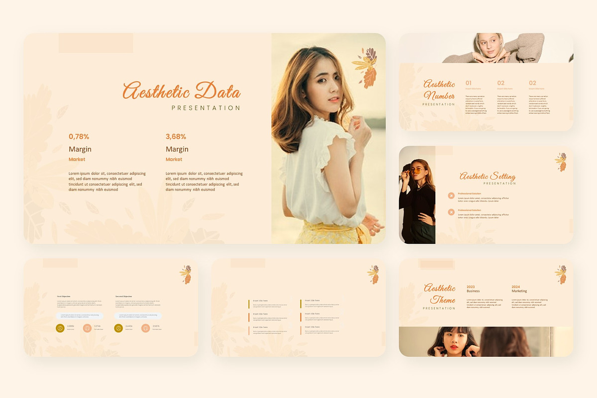 Aesthetic Powerpoint, a Presentation Template by NecrolitSlide (Photo 6 of 12)