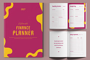Smart Budgeting Financial Planner, a Stationery Template by ContestDesign (Thumbnail 1 of 6)