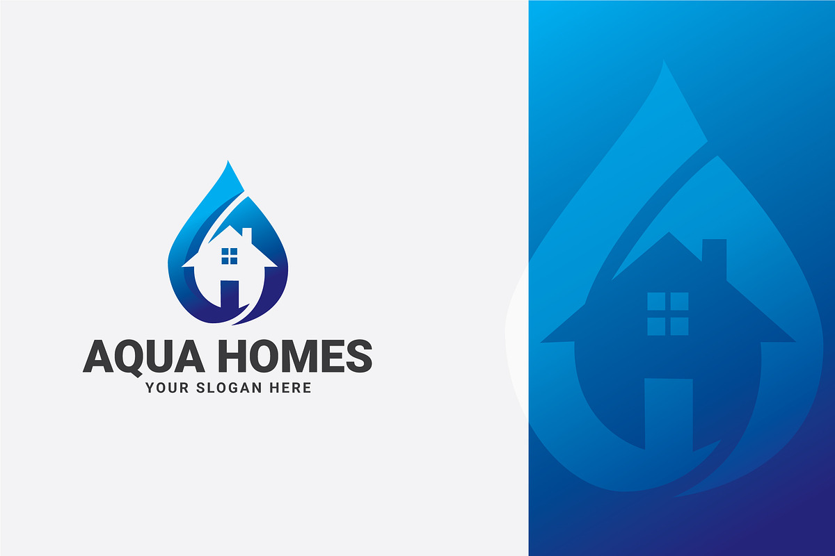 AQUA HOMES, an Illustration by shazi (Photo 1 of 3)