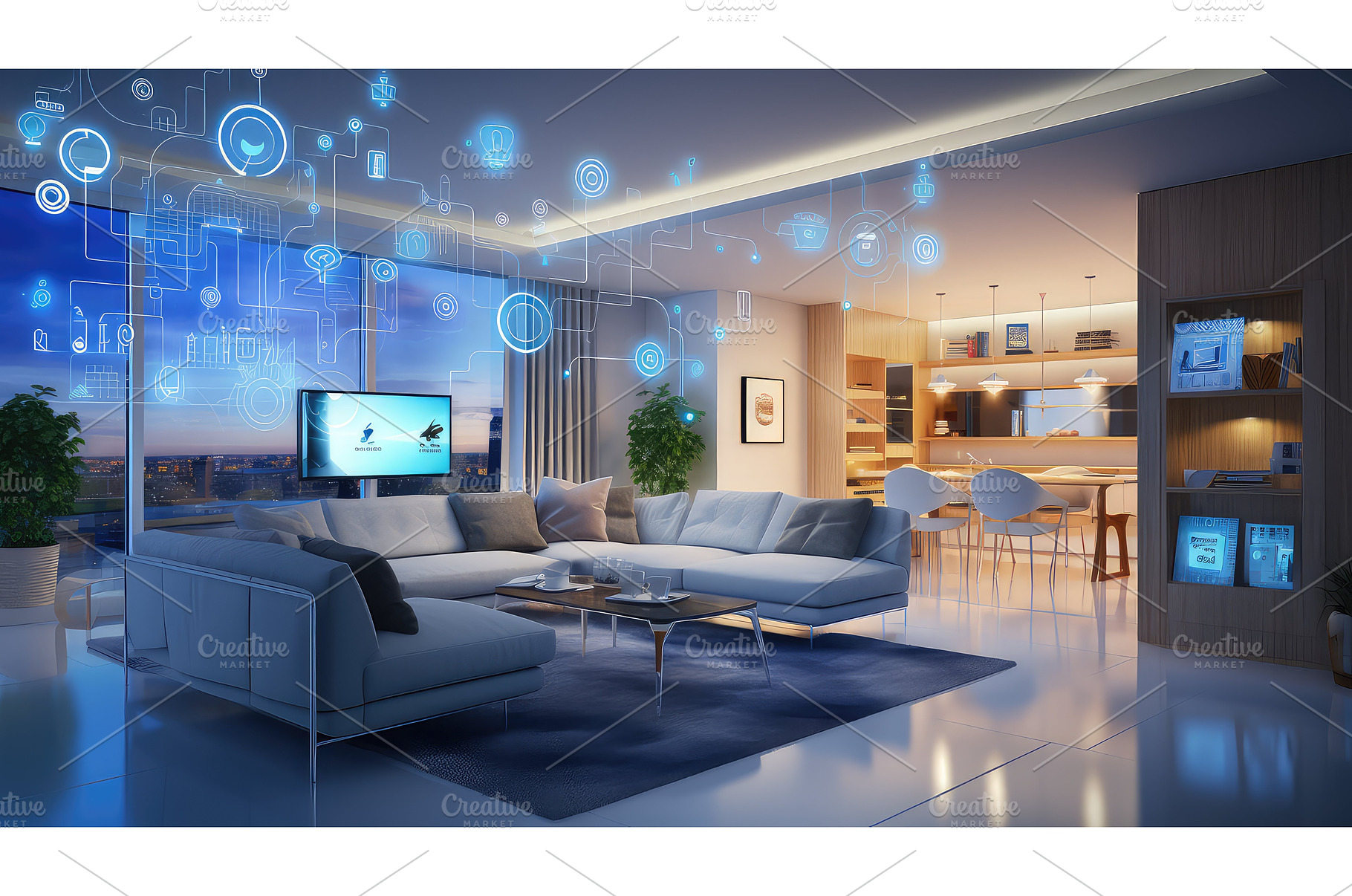 renewable digital energy background, a Background Photo by pikepicture