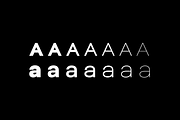 LUXE UNO - Modern Font Family, a Sans Serif Font by Designova® (Thumbnail 11 of 14)