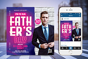 Father's Day Flyer, a Flyer Template by Poushe Design (Thumbnail 2 of 3)