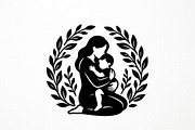 loving mother and children, a Person Illustration by Amazin_art (Thumbnail 24 of 46)