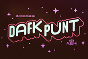 Gilway Paradox, a Sans Serif Font by Art Grootfontein (Thumbnail 5 of 15)