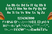Nothing Magic Retro Groovy Serif, a Serif Font by timelesstype.co (Thumbnail 18 of 20)