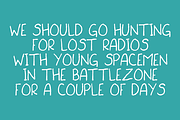 Meet the Submarine, a Script Font by TypeKatsu (Thumbnail 2 of 4)