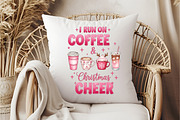 I Run on Coffee & Christmas Cheer, an Illustration by DreamCafeArt (Thumbnail 6 of 6)