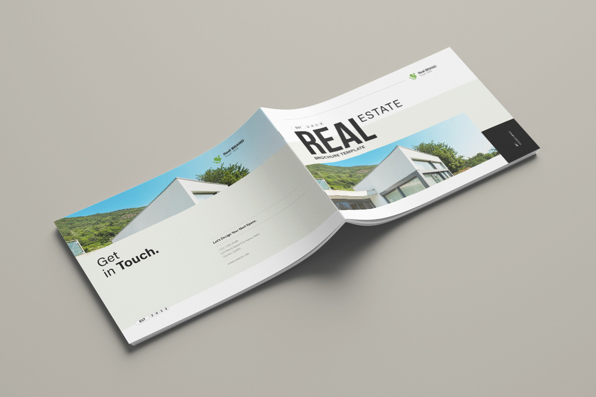 Real Estate Landscape, a Brochure Template by Pixelpick (Photo 9 of 9)