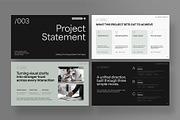 Minimal Presentation Template, a Presentation Template by BrandPacks (Thumbnail 3 of 7)