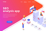 Modern flat design isometric concept, a Person Illustration by Creative Graphics (Thumbnail 10 of 12)