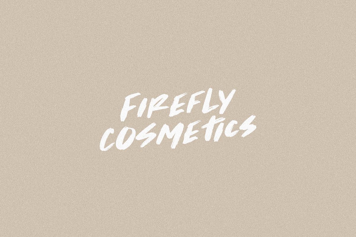 Voila | A Super Textured Brush Sans preview 7