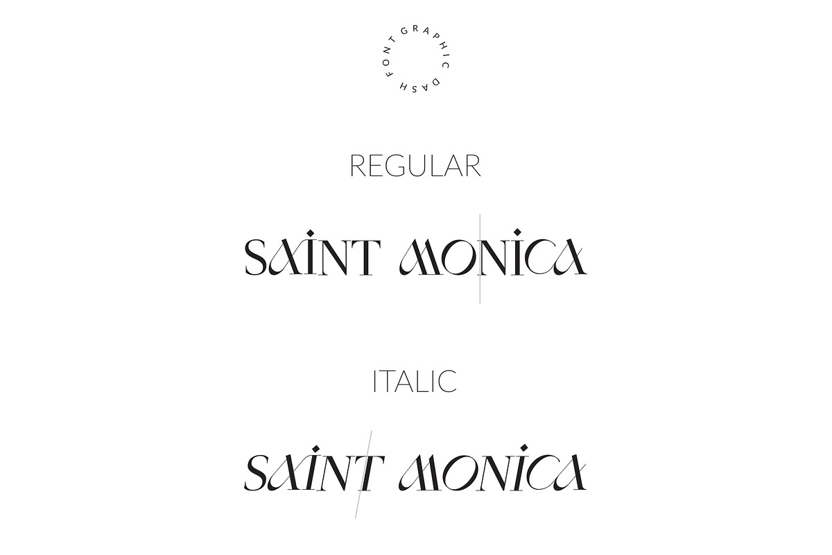 SaintMonica - Elegant Ligatures Font, a Serif Font by GraphicDash (Photo 10 of 12)