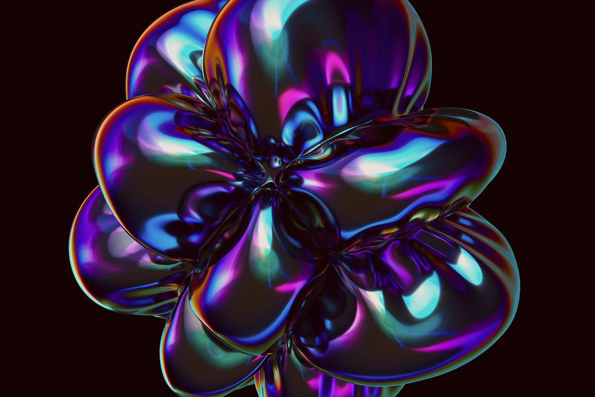Bloom: Blossoming Spectra, an Object Graphic by RuleByArt (Photo 12 of 16)