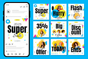 Social Media Post Layout, a Social Media Template by CreativeShaper (Thumbnail 1 of 3)