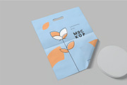 5 Beautiful Shopping Bag Mockups, a Packaging Mockup by megostudi0 (Thumbnail 3 of 7)