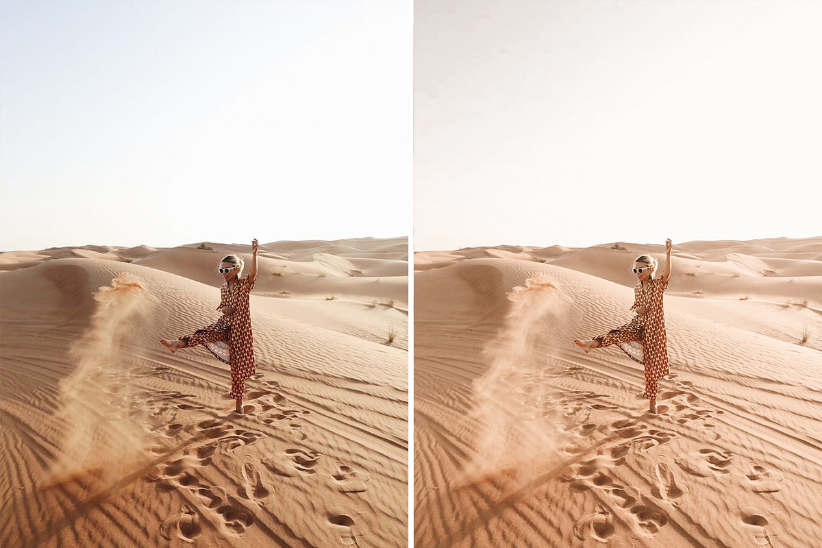 7 Golden Hour Lightroom presets, a Preset Add-On by Presets by Yevhen (Photo 7 of 10)