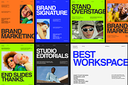 Brand Identity Colorful Social Media, a Social Media Template by Creatorism (Thumbnail 9 of 9)