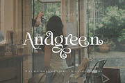 Wendy Bowsher Stylish Serif, a Serif Font by Cruzine (Thumbnail 2 of 8)