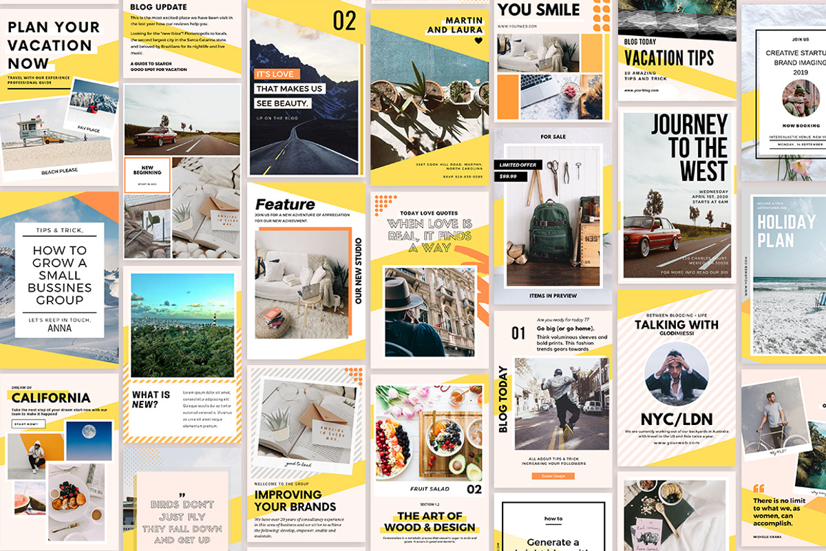 Puzzle Bold Bundle, a Social Media Template by Analogi Studio (Photo 32 of 39)