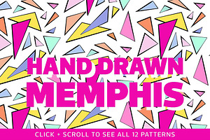 Memphis Design Patterns And Shapes