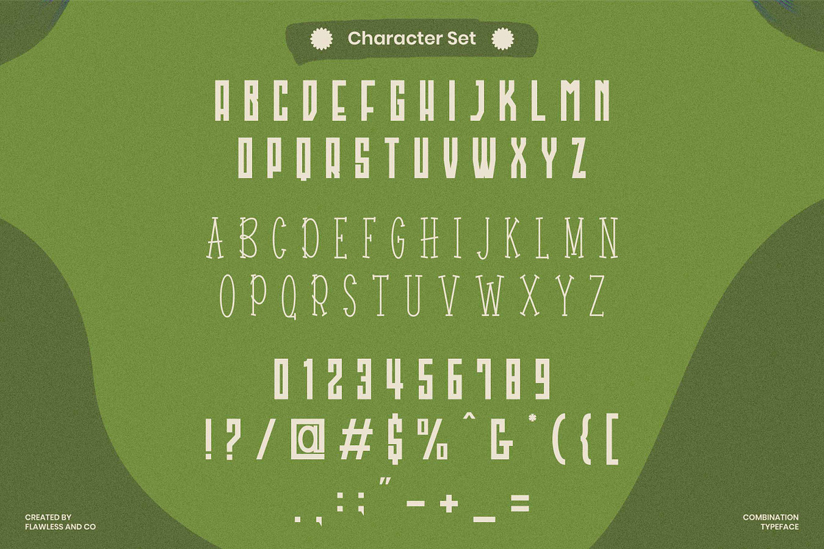 Morthano - Playfull Combination, a Sans Serif Font by Flawless And Co (Photo 9 of 10)