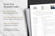 Professional CV Template | Canva, a Resume Template by Lux Resume (Thumbnail 9 of 9)