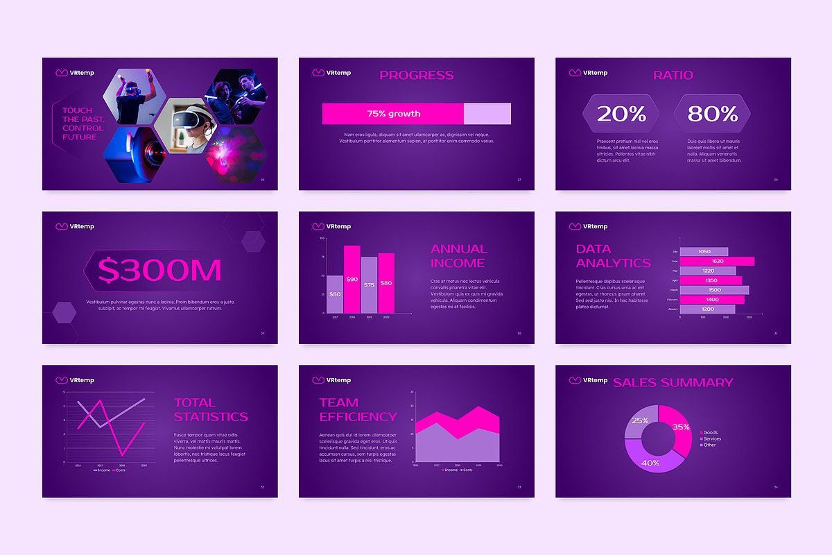 Presentation Virtual Reality, a Presentation Template by TemplatesNow! (Photo 10 of 14)