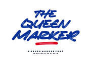 The Queen Marker • A Marker Font, a Script Font by azetypestudios.com (Thumbnail 21 of 22)