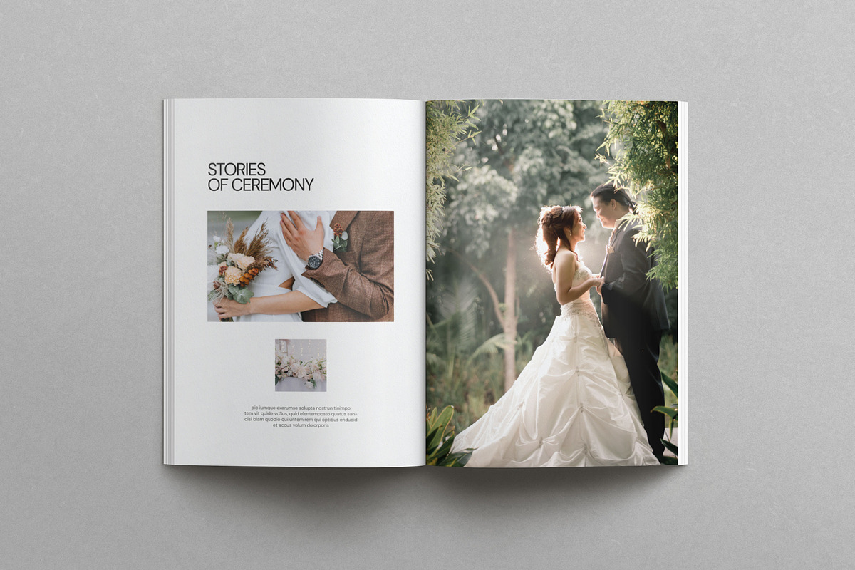 Wedding Love Template, an Invitation Template by Creatiya Type (Photo 4 of 7)