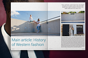 Style - fashion magazine, a Magazine Template by Boris Cupac (Thumbnail 7 of 25)
