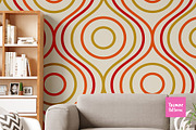 Mid Century Circles 10 Patterns, a Pattern Graphic by Yasmine Patterns (Thumbnail 5 of 7)