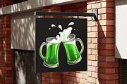 Green Beer, an Object Graphic by Yulia Ogneva (Thumbnail 3 of 5)