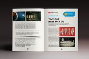 Design Magazine 5, a Magazine Template by Luuqas Design (Thumbnail 8 of 17)