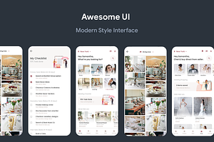 Wedding Planning App UI Kit