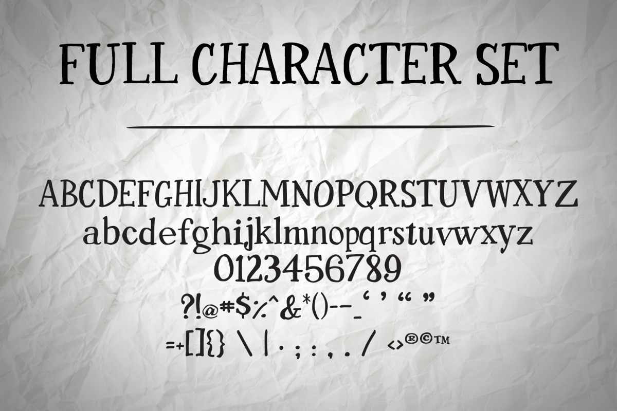 Sharpie Fumes Serif preview 4